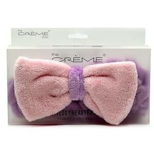 The Crème Shop Teddy Headyband Spa Headband